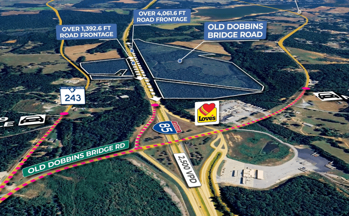 Pictures of Land property located at Old Dobbins Bridge Rd, Fair Play, SC 29643 for sales - image #1