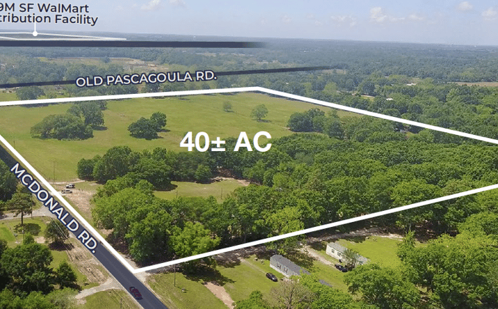 Pictures of Land property located at 6654 McDonald Rd, Theodore, AL 36582 for sales - image #1