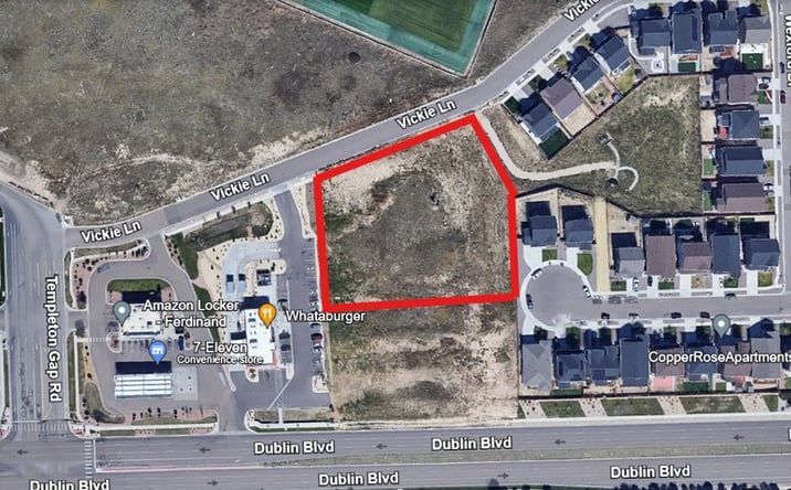 Pictures of Retail, Land property located at 6071 Vickie Lane, Colorado Springs, CO 80923 for sales - image #1