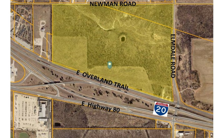 Pictures of Land property located at 5198 E Overland Trail, Abilene, TX 79601 for sales - image #1