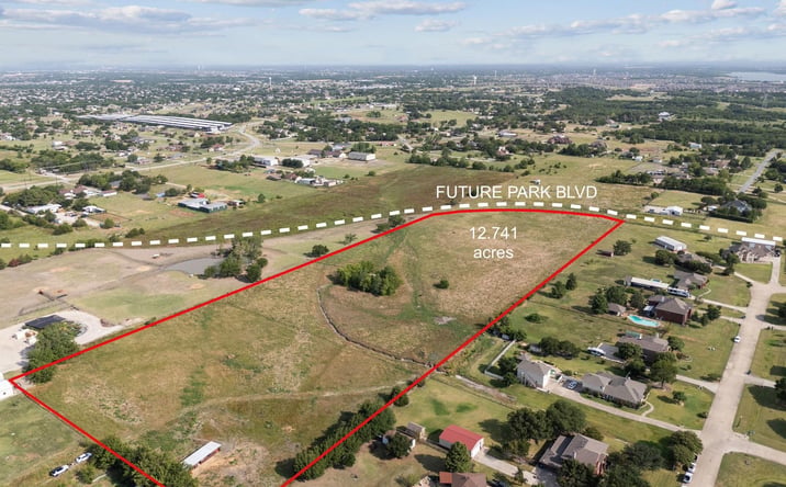 Pictures of Land property located at 500 Parker Road St, Saint Paul, TX 75098 for sales - image #1