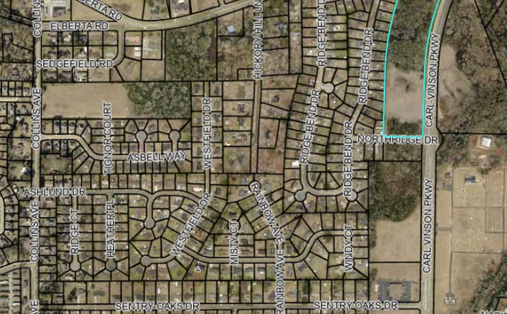 Pictures of Land property located at Carl Vinson Pkwy, Warner Robins, GA 31088 for sales - image #1