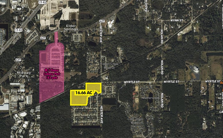 Pictures of Land property located at Hester Ave, Sanford, FL 32773 for sales - image #1