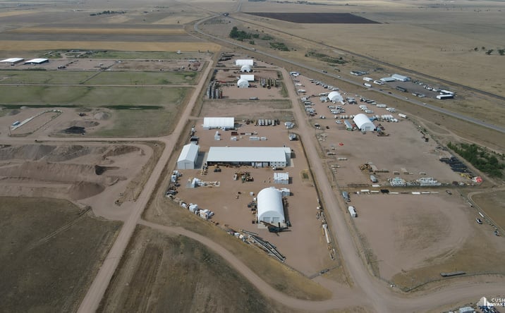Pictures of Industrial property located at 850 Lone Tree Ln, Nunn, CO 80648 for sales - image #1