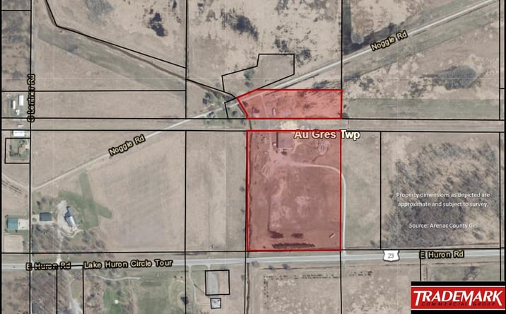 Pictures of Industrial property located at 1188 E Huron Rd, Au Gres, MI 48703 for sales - image #1