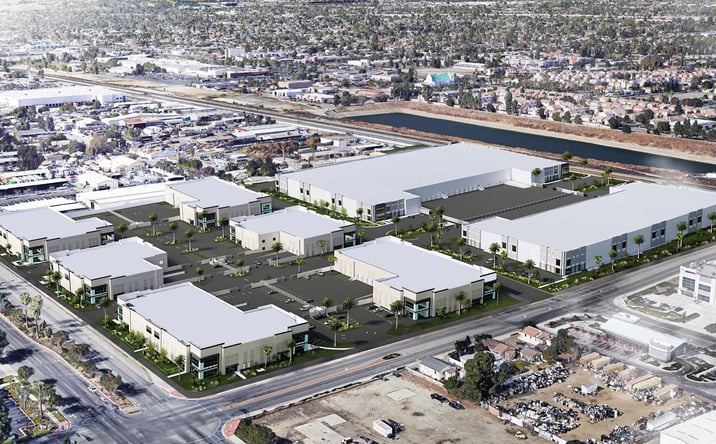Pictures of Industrial property located at 4357 State St, Montclair, CA 91763 for sales - image #1