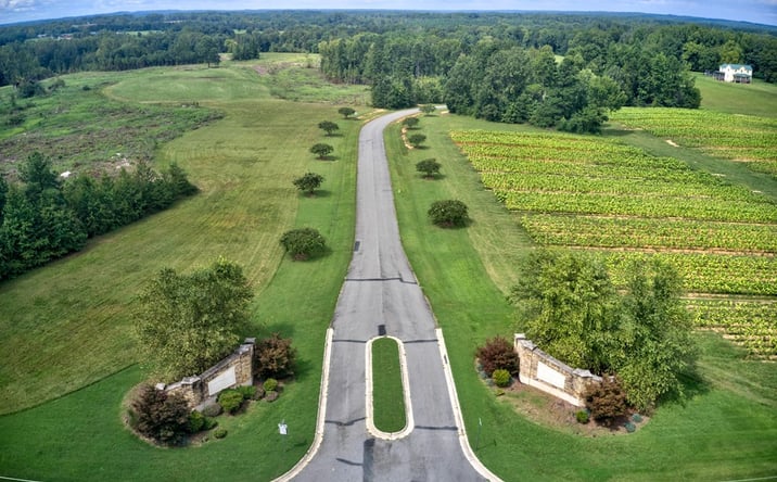 Pictures of Land property located at Grace Stone Drive, Clarksville, VA 23927 for sales - image #1