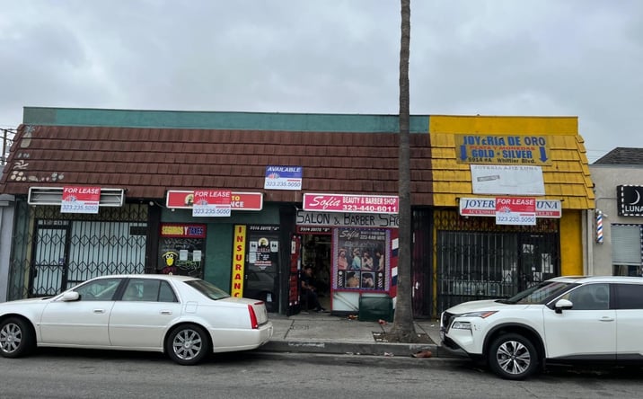 Pictures of Retail property located at 5914 Whittier Blvd, Los Angeles, CA 90022 for sales - image #1