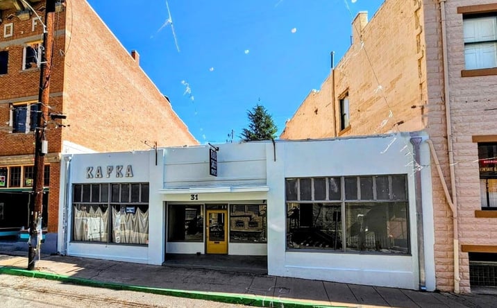 Pictures of Retail property located at 31 Subway St, Bisbee, AZ 85603 for sales - image #1
