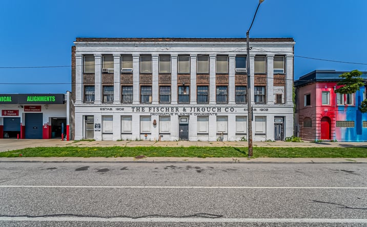 Pictures of Industrial property located at 4821 Superior Ave, Cleveland, OH 44103 for sales - image #1