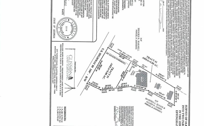 Pictures of Land property located at 0 U.S. Highway 80, Bloomingdale, GA 31302 for sales - image #1