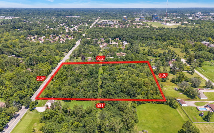 Pictures of Land property located at Inster Rd., Southfield, MI 48033 for sales - image #1