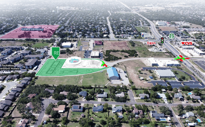Pictures of Land property located at 1800 Clover Ln, Cedar Park, TX 78613 for sales - image #1