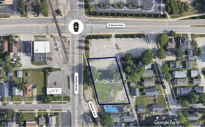 Pictures of Land property located at 4019 Shelby St, Indianapolis, IN 46227 for sales - image #1