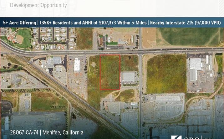 Pictures of Land property located at 28067 CA-74, Perris, CA 92570 for sales - image #1