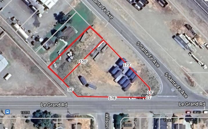 Pictures of Land property located at Le Grand Rd, Le Grand, CA 95333 for sales - image #1