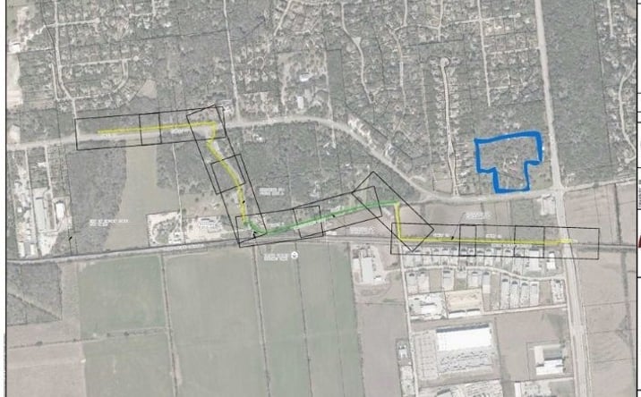 Pictures of Land property located at 19503 FM 2252, Garden Ridge, TX 78266 for sales - image #1
