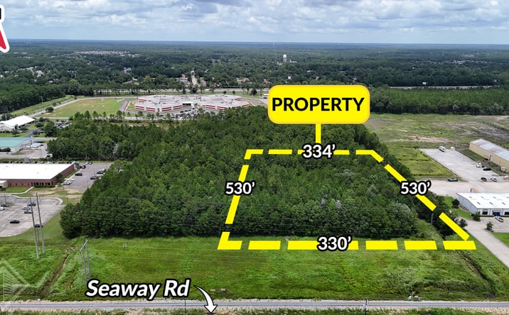 Pictures of Land property located at 0 Seaway Rd, Gulfport, MS 39503 for sales - image #1