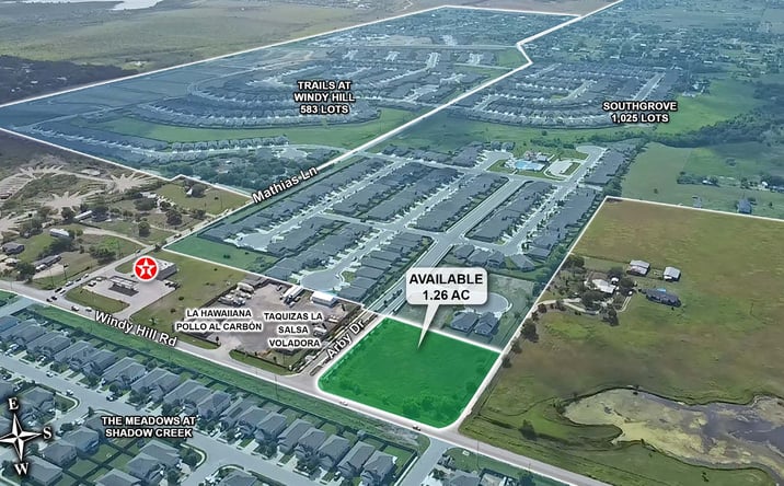 Pictures of Land property located at 2582 Windy Hill Rd, Kyle, TX 78640 for sales - image #1