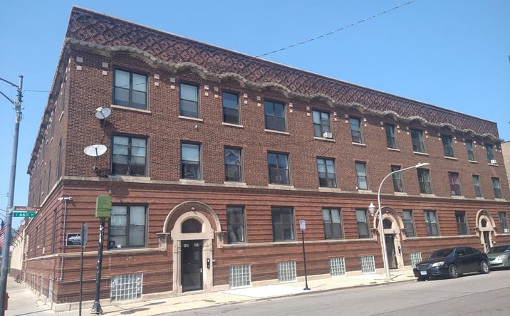 Pictures of Multifamily property located at 6553 S King Dr, Chicago, IL 60619 for sales - image #1