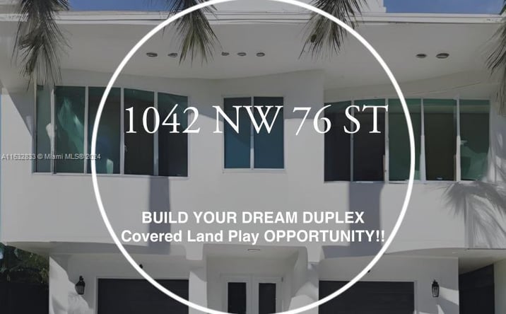 Pictures of Multifamily property located at 1042 NW 76th St, Miami, FL 33150 for sales - image #1