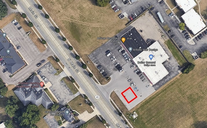 Pictures of Land property located at 8126 N Main St, Dayton, OH 45415 for sales - image #1