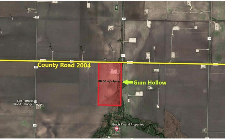 Pictures of Land property located at 0000 County Rd 2004, Taft, TX 78390 for sales - image #1