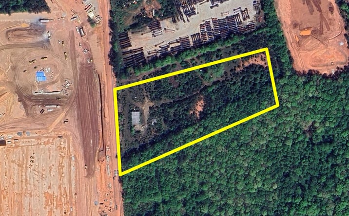 Pictures of Land property located at 7970 Bowen Rd, Palmetto, GA 30268 for sales - image #1