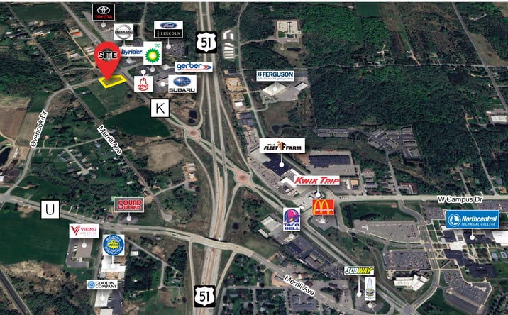 Pictures of Land property located at Overlook Dr, Wausau, WI 54403 for sales - image #1