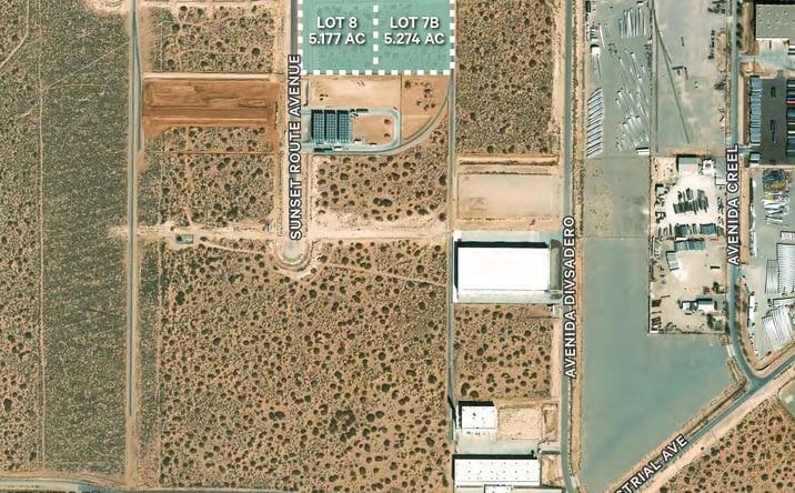 Pictures of Land property located at Sunset Route Ave & Avenida Chihuahua Pacifico, Santa Teresa, NM 88008 for sales - image #1