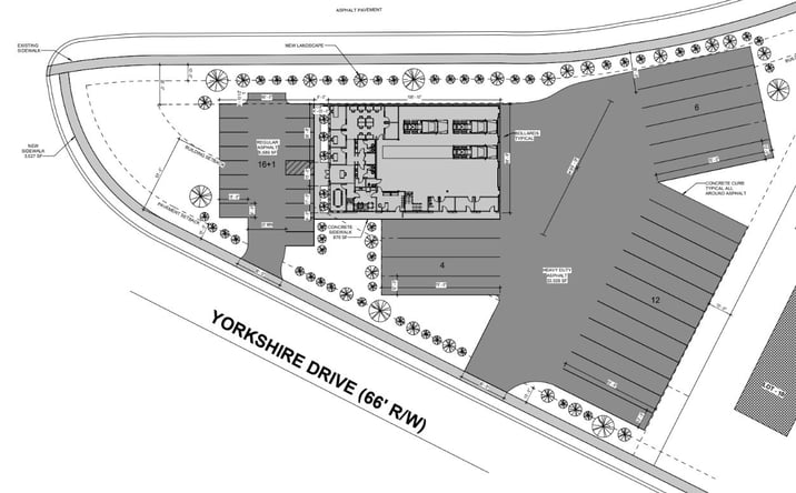 Pictures of Land property located at 1340-1360 Yorkshire Dr. Streamwood IL, Streamwood, IL 60107 for sales - image #1