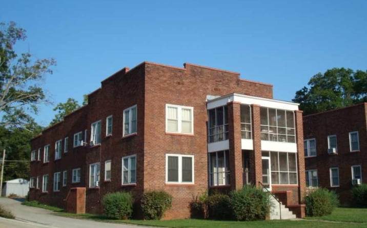 Pictures of Multifamily property located at 1401 Leighton Ave, Anniston, AL 36207 for sales - image #1