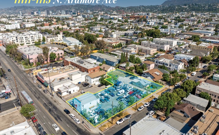 Pictures of Land, Mixed Use, Retail, Special Purpose property located at 5151 Santa Monica Blvd, Los Angeles, CA 90029 for sales - image #1