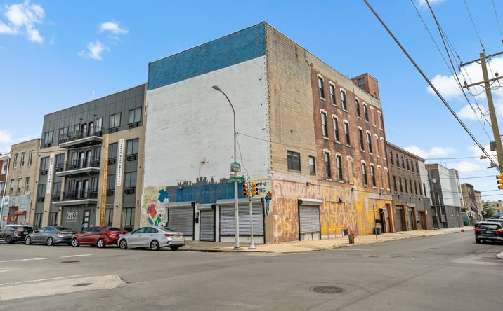 Pictures of Industrial, Mixed Use, Office, Retail property located at 2101 Germantown Ave, Philadelphia, PA 19122 for sales - image #1