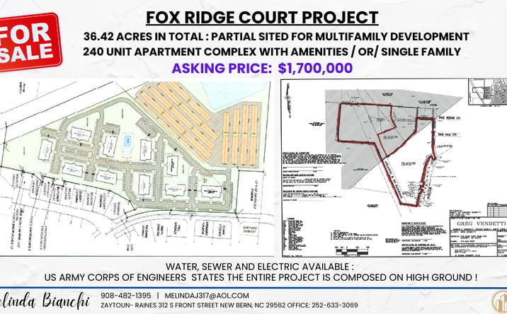 Pictures of Multifamily property located at Gray Fox Rd, Havelock, NC 28532 for sales - image #1