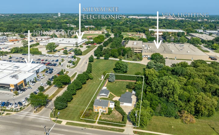 Pictures of Mixed Use, Multifamily, Office, Retail property located at 5810 N Green Bay Ave, Milwaukee, WI 53209 for sales - image #1