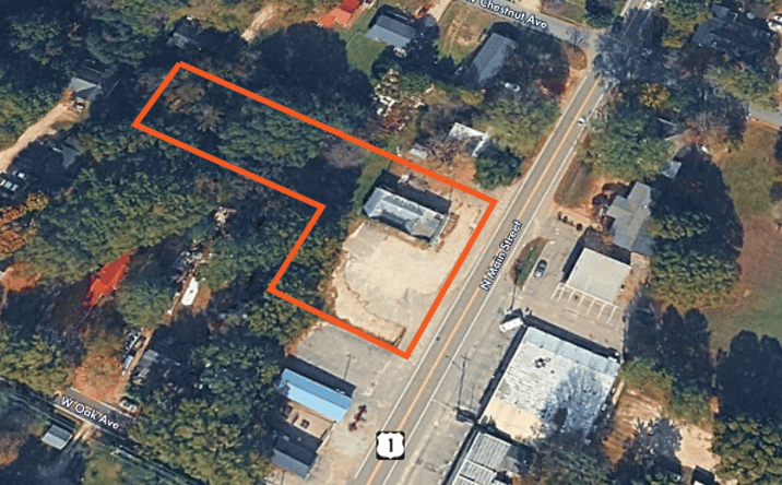 Pictures of Land property located at 711 N Main St, Wake Forest, NC 27587 for sales - image #1