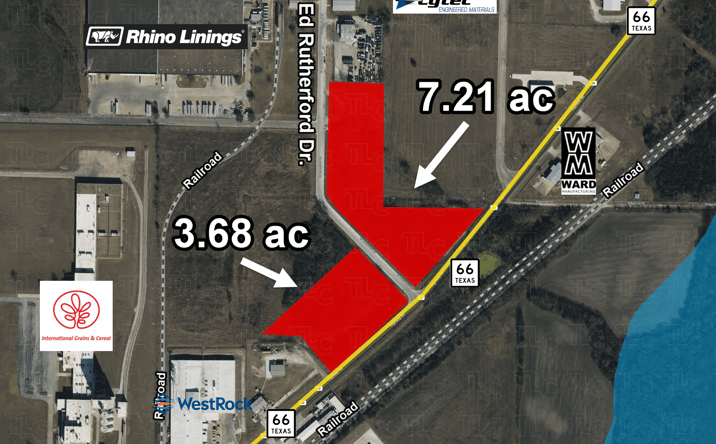 Pictures of Land property located at S.H. 66 & Ed Rutherford Dr., Greenville, TX 75402 for sales - image #1