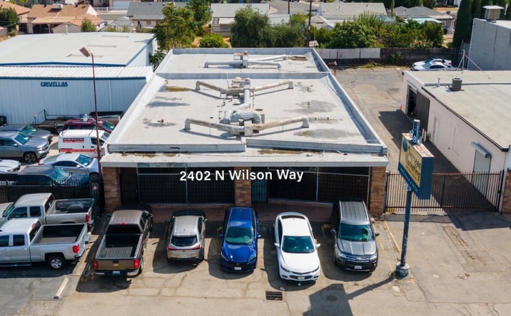 Pictures of Retail property located at 2402 N Wilson Way, Stockton, CA 95205 for sales - image #1