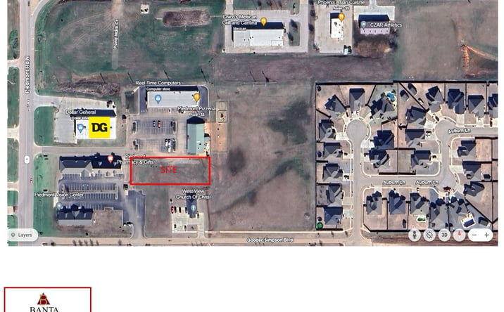 Pictures of Land property located at 1429 Piedmont Rd N, Piedmont, OK 73078 for sales - image #1