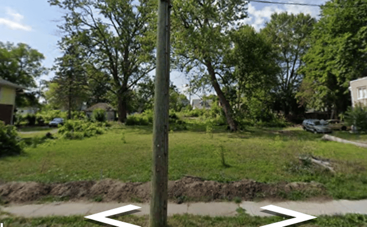 Pictures of Land property located at 27 Liberty St, Pontiac, MI 48341 for sales - image #1