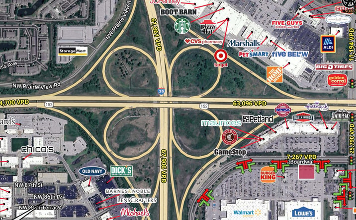 Pictures of Retail property located at 8601 N Boardwalk Ave, Kansas City, MO 64154 for sales - image #1