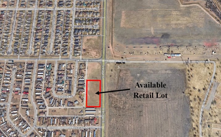 Pictures of Retail, Land property located at 4788 Osage Street S, Amarillo, TX 79118 for sales - image #1