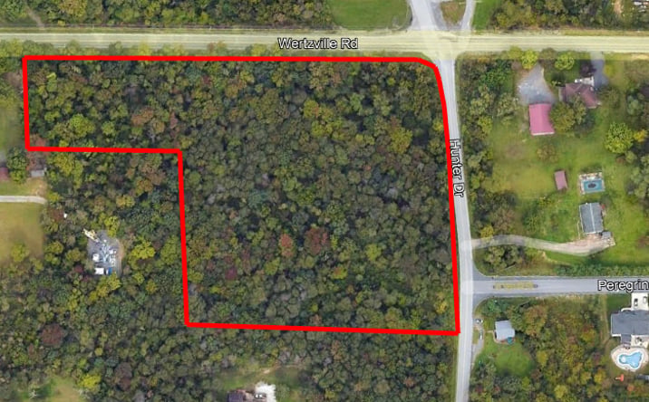 Pictures of Land property located at 6839 Wertzville Rd, Enola, PA 17025 for sales - image #1