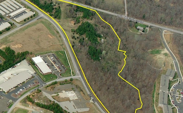 Pictures of Land property located at 1700 NC 86 South, Hillsborough, NC 27278 for sales - image #1