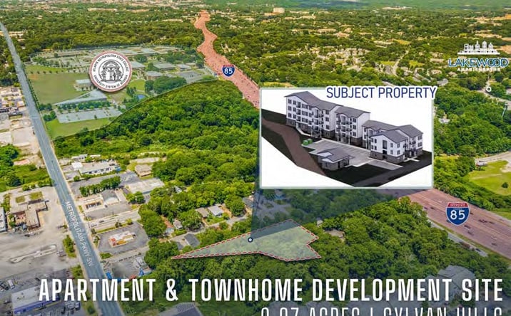 Pictures of Land property located at 23 Scott St SW, Atlanta, GA 30315 for sales - image #1