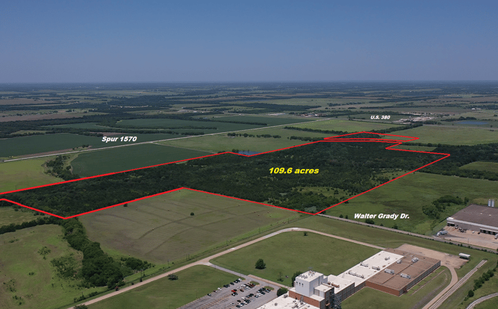 Pictures of Land property located at NEQ S.H. 66 & F.M. 1570, Greenville, TX 75401 for sales - image #1