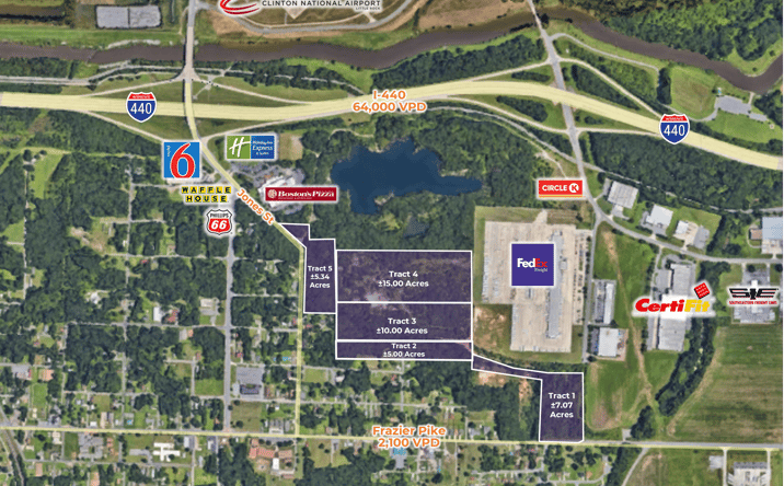 Pictures of Land property located at Frazier Pike, Little Rock, AR 72202 for sales - image #1