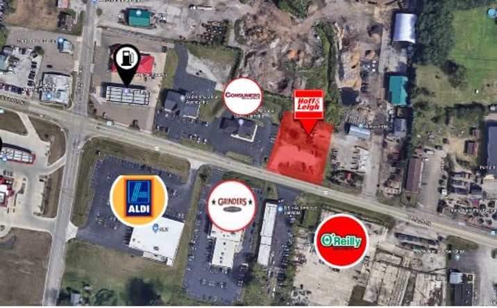 Pictures of Land property located at 1173 W Maple Street, Hartville, OH 44632 for sales - image #1