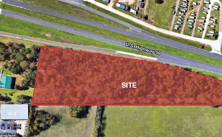 Pictures of Land property located at NW Stallings Dr., Nacogdoches, TX 75964 for sales - image #1